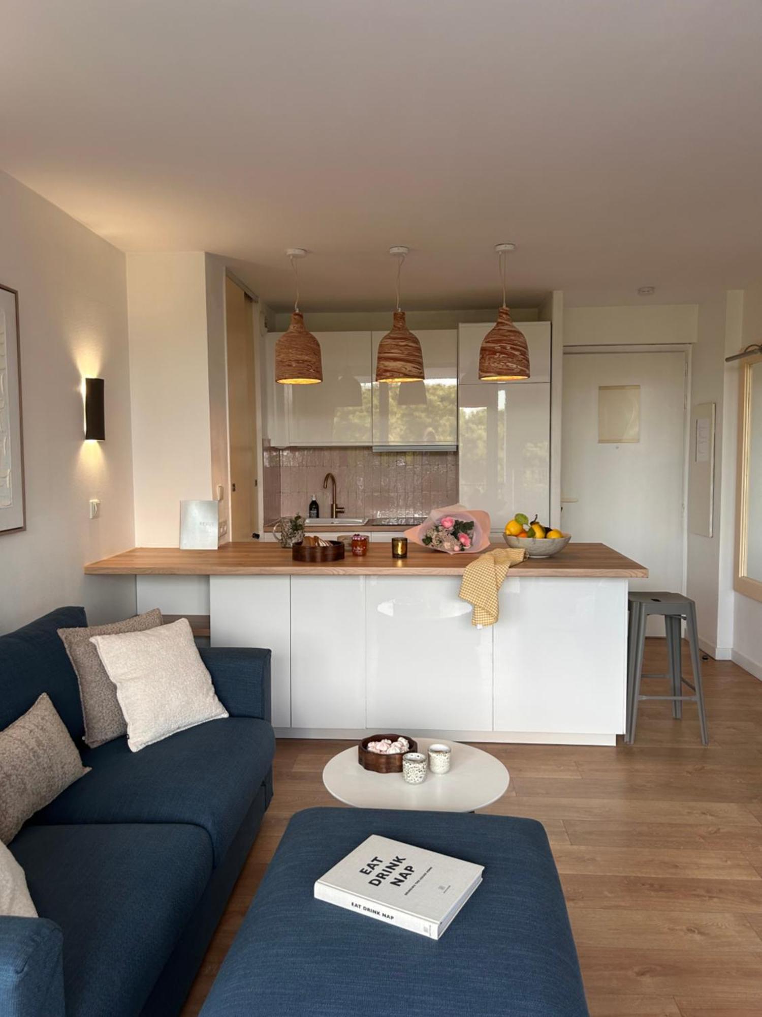Appartement Port Vauban - 6pers - Terrasse - Parking